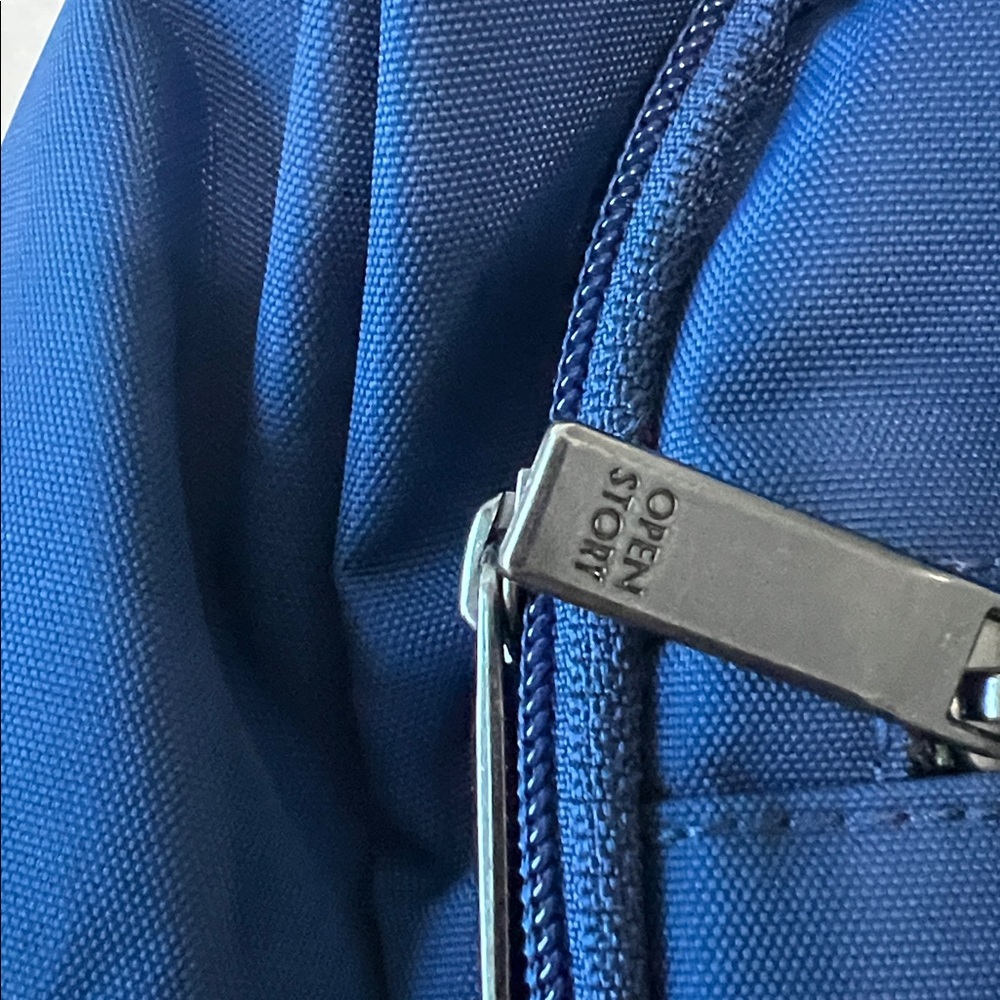 Open Story Blue Side Trip Backpack for work or travel - Picture 8 of 8
